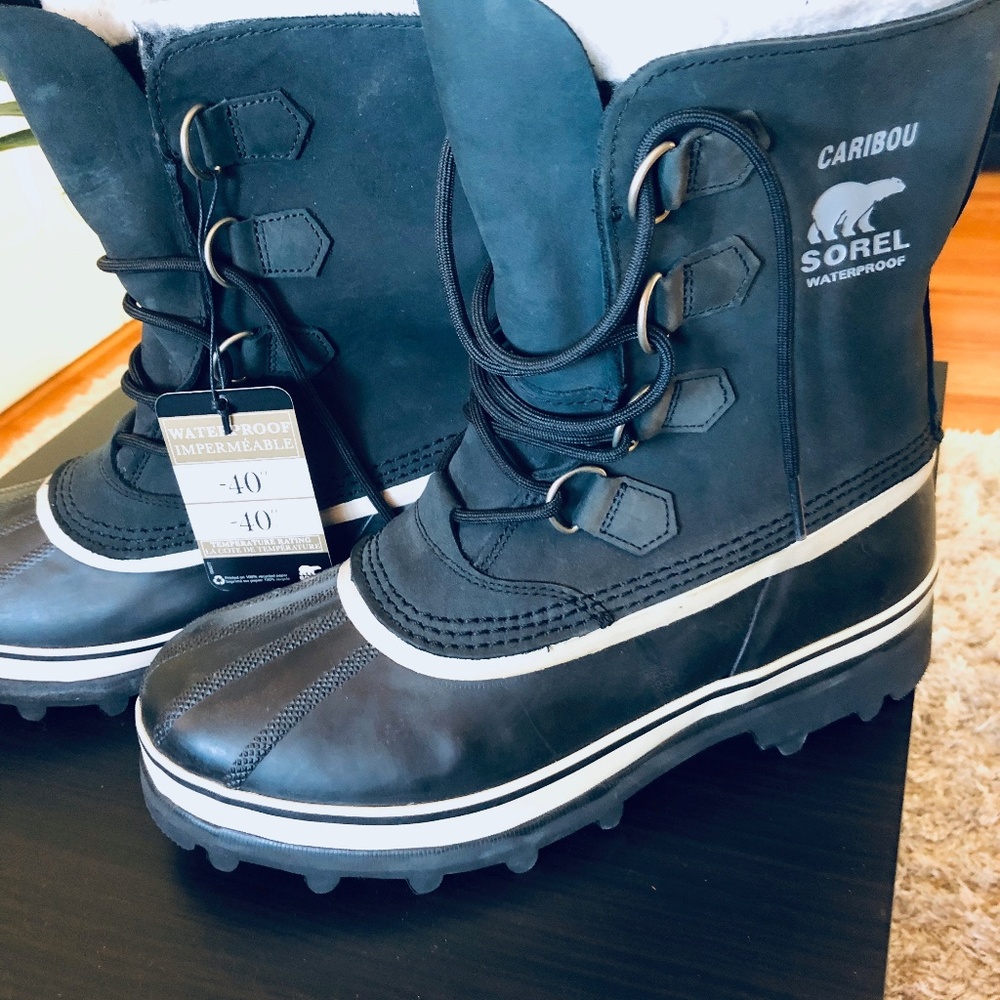 Sorel - Caribou - Waterproof Snow Boot. NWT.